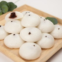 나온떡집 우리쌀 잔기지떡 기정떡 술떡 발효떡 기장떡 1상자, 50개