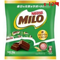 nestle 네슬레 마일로 초콜릿 빅 6g 12팩