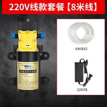오일 교체 펌프 전기 자가교체 채유 급유 연료펌프, 16. 연료탱크 가솔린커버 220V 전원코드 8m 튜브