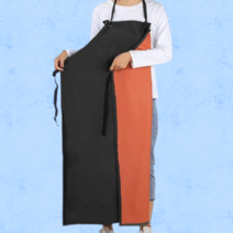 수산시장앞치마 전신 횟집 정육점 방수 큰 앞치마 조리복 100cm, 1개