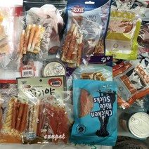 수출용 고양이 개 색주머니 처리용 애완동물 선물 가방 장려 훈련용 말린 고기, 색깔1