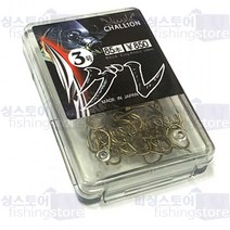 챌리온 벵에돔 바늘 CBOX 구레 브라운 덕용포장, 8호, 공통