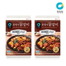 호밍스 춘천 닭갈비800g 2개, 단품