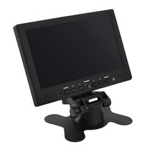 BUA017 다기능 HDMI/RGB/AV MONITOR 7형 LCD모니터, 본상품선택