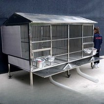 대형견 케이지 280x130x200cm 엄청 큰 개 우리 철창, 280x130x200cm 원형 스틸