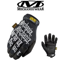MECHANIX WEAR 메카닉스 웨어 [안전발전소] 더 오리지널 블랙 글러브 캠핑 등산 스포츠 레저 아웃도어 장갑