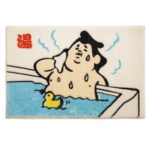 화장실발매트 욕실 바닥 매트 발 목욕 입구 문 카펫 도어 물 흡수성 미끄럼 방지 만화 캐릭터, 31. 100CM×150CM 대형 사이즈 Tangqua