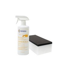 센샤 파인크리스탈 유리막코팅 셀프 유리막코팅제, 파인크리스탈 800ml 세트 (습식코팅)