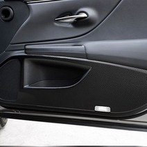 렉서스ES300H2019년형 프리미엄 블랙 카본 도어커버, 1, 빠른출고요청