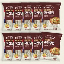 농협 제대로만든 전통당면 400g x10개 국산 고구마전분 100% 당면