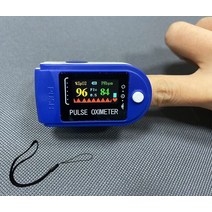산소농도측정기 공기질측정기 탐지기 산소포화도 의료 휴대용 손가락 맥박 산소 농도계 혈액 심장 박동 포, 05 TFT Color 1