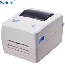 한국 Xprinter 라벨 프린터 424B 모델 상품택 의류택 바코드 스티커 라벨기