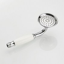 옛날전화기 빈티지 엔틱 인테리어 소품 레트로 유선 크롬/앤틱 황동/블랙 브론즈 골드 황동 세라믹 핸들 샤, 06 Chrome B