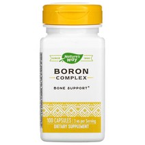 네이쳐스웨이 보론 컴플렉스 Boron Complex 3mg 100정 캡슐, ONE COLOR