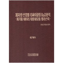 폐자원 산업별 리싸이클링 R & D 분석 - 폐기물 배터리 태양광모듈 플라스틱 -, 지식산업정보원, R&D정보센터
