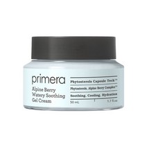 프리메라 알파인 베리 워터리 수딩 젤 크림 50ml