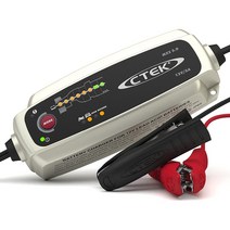 Ctek MXS 5.0 씨텍 자동차 오토바이 배터리 충전기, 기본