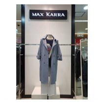 [막스카라] W몰 베이직 트렌치 코트 M02QWU306MEBL