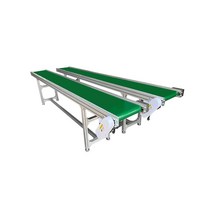 컨베이어밸트 콘베어 벨트 소형 라인 택배 하차 200mm, 상세 페이지 참고, 병렬형 길이 3m 보강형400mm