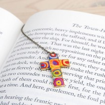 ▶Arianycos◀ Arianycos▶ 북마크 클립형십자가책갈피 십자가체인책갈피, ▶Arianycos◀ BooKiss 십자가 책갈피 칸딘