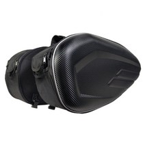오토바이가방 바이크가방 스쿠터 사이드백 헬멧수납 45L 투어가방 RBB-212, 블랙