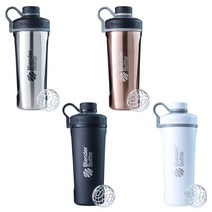 BLENDER BOTTLE 블렌더 보틀 래디안 스텐레스 스틸 26oz 쉐이커, 화이트