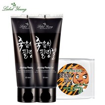 라벨영 쇼킹필링젤 2개 + 호랑이비누 1개, set/-
