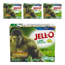 젤오 젤라틴 디저트 라임, 85g, 4개