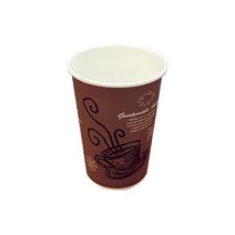커피데이 테이크아웃컵 13온스 인쇄종이컵(커피) 100개 390ml 종이컵, 1박스