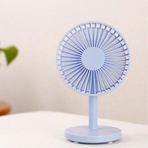 직장인 데스크용 저소음선풍기 책상선풍기 테이블, 상세페이지참조, 블루