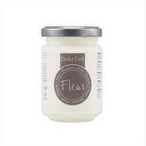 아크릴물감 신한 플뢰르 초키룩 130ml 75색, 초크 화이트   F03