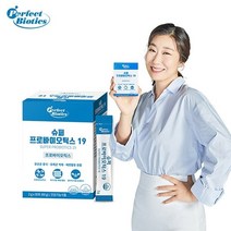 퍼펙트바이오틱스 [퍼펙트바이오틱스] 슈퍼 프로바이오틱스19 (2gX30포(60g) x 1