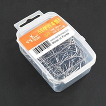 스트레이트훅 벌크 광어 다운샷 채비 바늘, 스트레이트훅 벌크 3/0