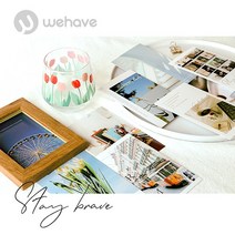 WEHAVE 인테리어 그림엽서 포토 사진 도시 일러스트 캘리그라피 영화 고흐 마티스 모네 피카소 명화 소품 세트, 인테리어 엽서 11, 1세트