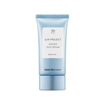 땡큐파머 선 프로젝트 워터 선크림, 50ml, 10개