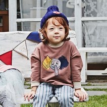 몽피마피 엘리펀트 맨투맨 19C05 아동복 아이옷 키즈룩 티셔츠
