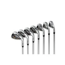 Cobra 골프 2022 LTDX 남자 Iron 세트, Left, KBS Tour 90, Stiff + 5-GW