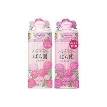 일본직발송 6. 장미원(ROSARIUM) 시세이도 장미 원 로즈 샴푸 컨디셔너 RX 300ML [병행 수입품] B01N9Z7P, One Size, One Color