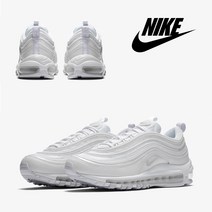 나이키 에어맥스 97 트리플 화이트 올흰 여성 운동화