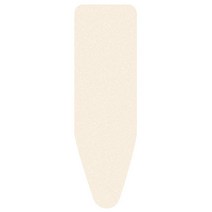 Brabantia 130885 다리미판 커버 사이즈 B (124.5 x 38.1cm (49 15 인치)) 데님 블랙, Size B (49 x 15 in), Ecru