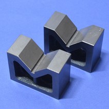 버텍스 주철제 V블록 B형 V-6V 5403220 156mm 주철B형V블록