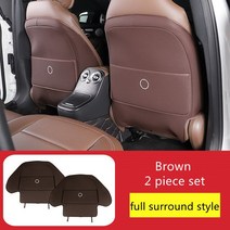 메르세데스-벤츠 A 클래스 A200L C260 E300 시트 보호용 킥 패드, 21 full for 15-22 GLC