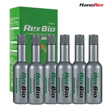 [나노렉스] 렉스비오 미생물 바이오기술 연료절감제/첨가제 150mlX6병, 150ml X 6병(경유용), 5개