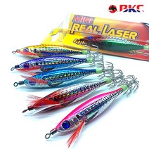 백경 수평에기 미니 리얼레이저 BK-5042, 블루