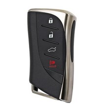 자동차 문리모컨 원격시동 스마트폰 경보기 Xhorse 범용 VVDI XM38 스마트 키 고리 렉서스 ES RX NX LX 4D 8A 4A 0440 3590 AA BA 유형 생성 v, 4 Buttons