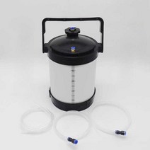 엔진오일 미션오일 교환 펌프 흡입기 석션기 잔유제거, 전기 10리터 / 패키지 1