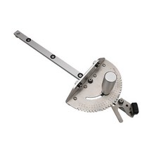 미터 게이지 알루미늄 프로파일 울타리 W/트랙 스톱 테이블 톱 라우터 미터 게이지 목공 도구 용 조립 눈금자, 협동사, A