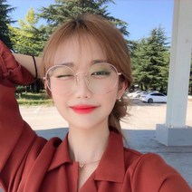 MPO-1014 국산 빅사이즈 동글이 안경 11컬러