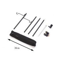 틸락 야외 글램핑 테이블 탑그라운드 낚시 캠프 라이트 스탠드 알루미늄 램프 폴 후크 선반 플레이트 클레이모어 캠핑 기어