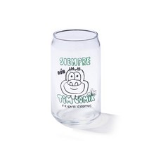 팀코믹스 TIM BEER GLASSES GREEN, FREE